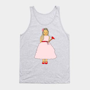 Little Miss Fireaxe Tank Top